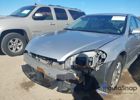 2012 Chevrolet Impala Lt z USA, uszkodzony, nr VIN 2G1WG5E37C1248186